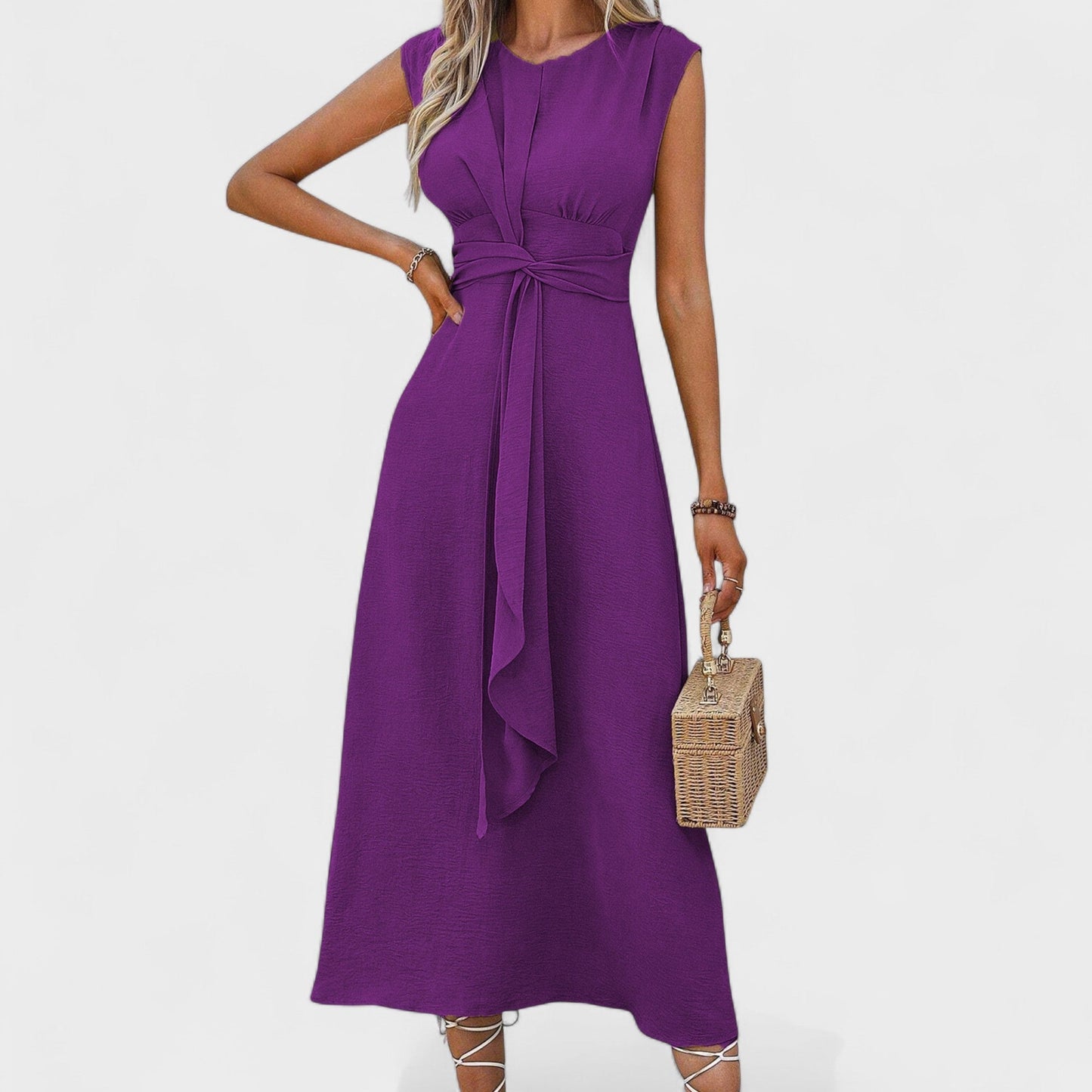Laura | Vestido Fluido