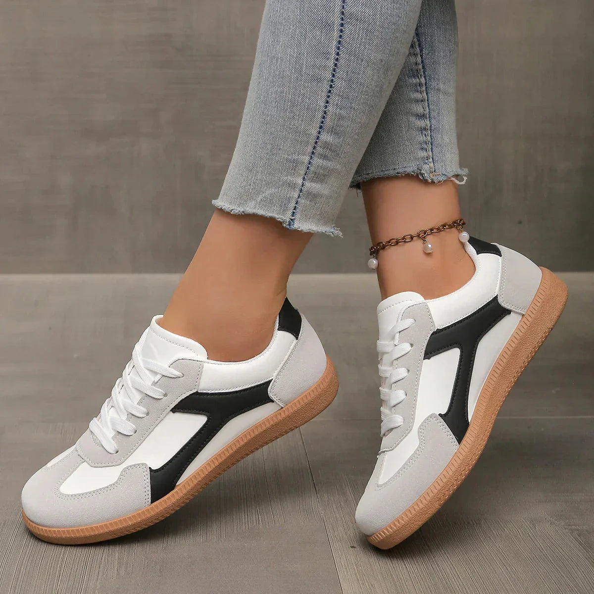 Alicia | Zapatillas Retro en Rosa