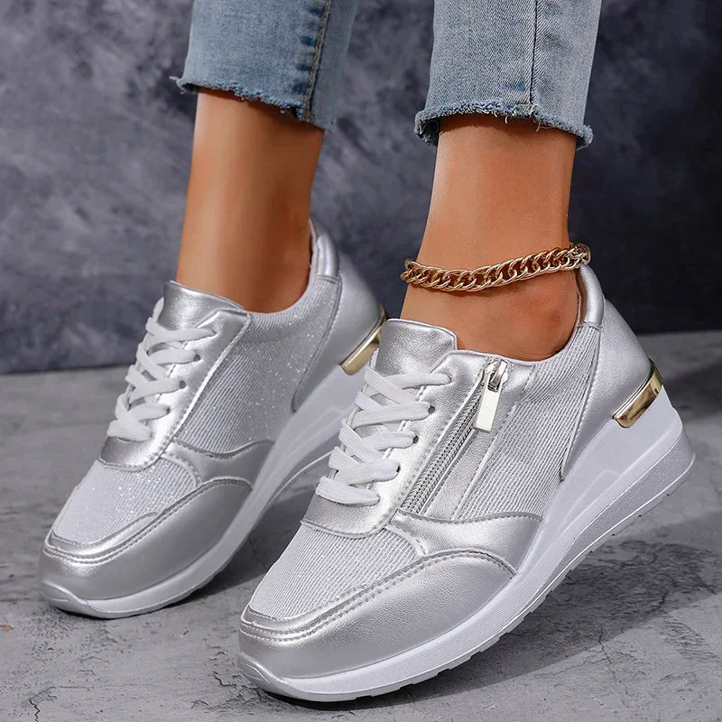 Patricia | Zapatillas Elegantes con Cuña