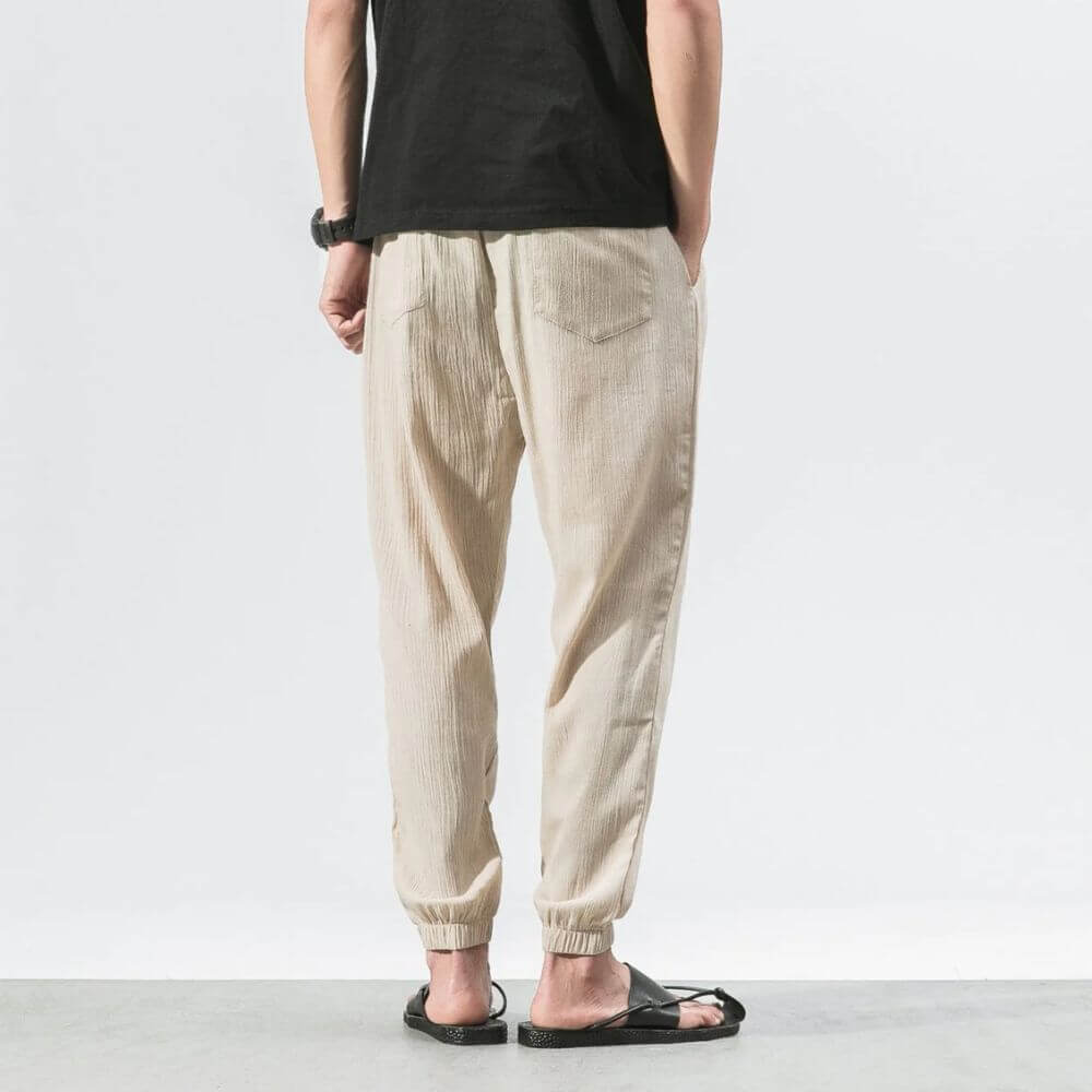 Hiroi | Pantalón ancho japonés
