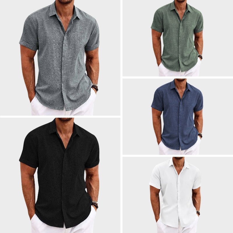 Mateo | Camisa Casual Elegante Revisar lo de los colores