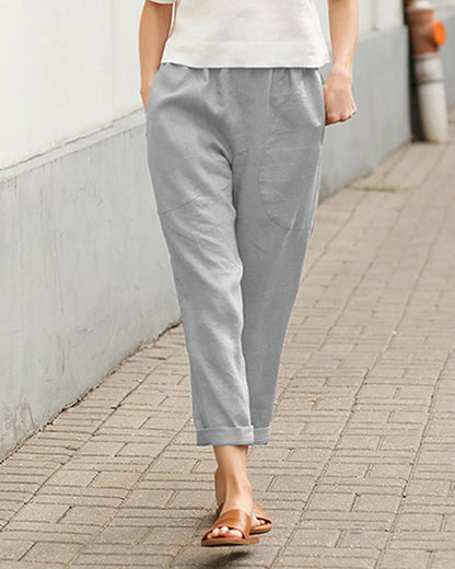 Eva | Pantalón de Algodón