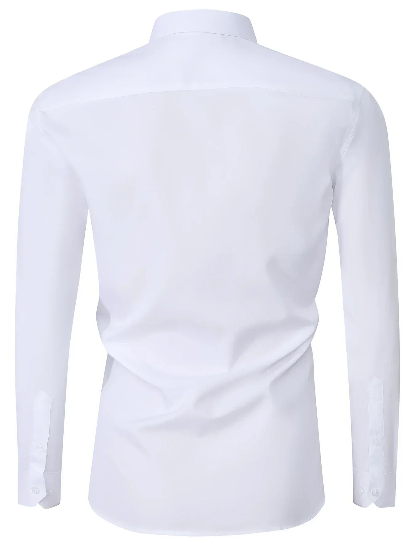 Guillermo | Camisa Elegante de Manga Larga con Botones
