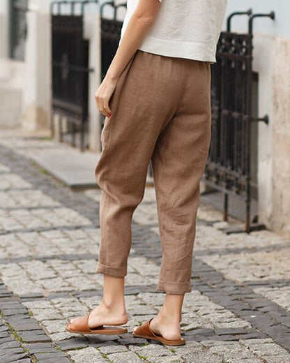 Eva | Pantalón de Algodón
