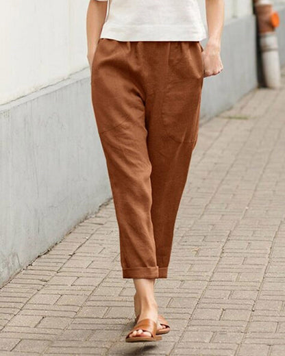 Eva | Pantalón de Algodón