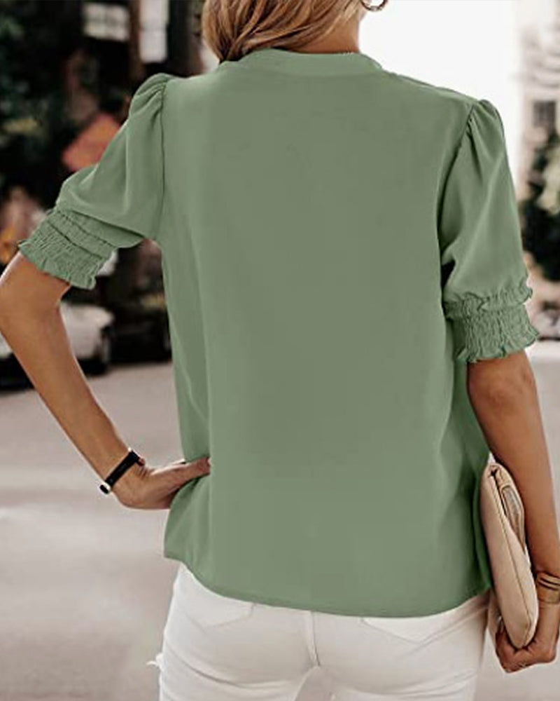 Carla | Blusa Fluida