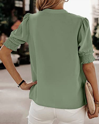 Carla | Blusa Fluida