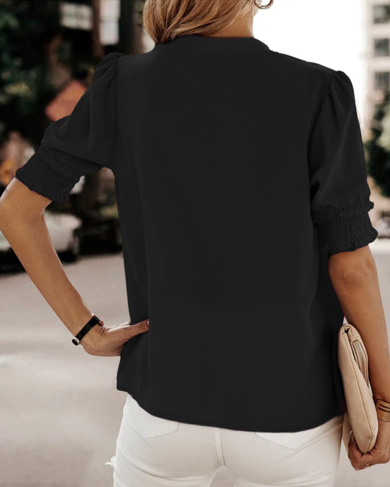 Carla | Blusa Fluida