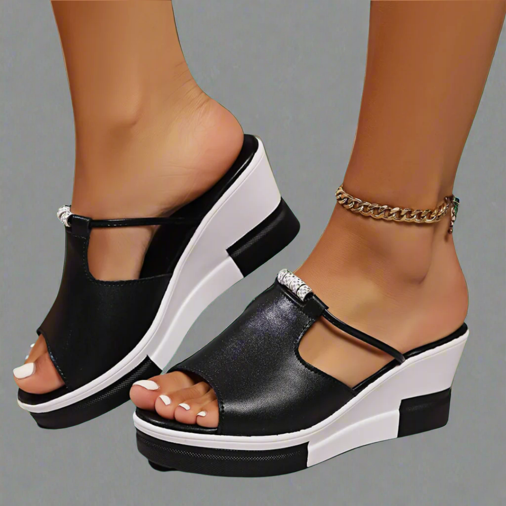 Sofía | Sandalias de Cuña Cómodas