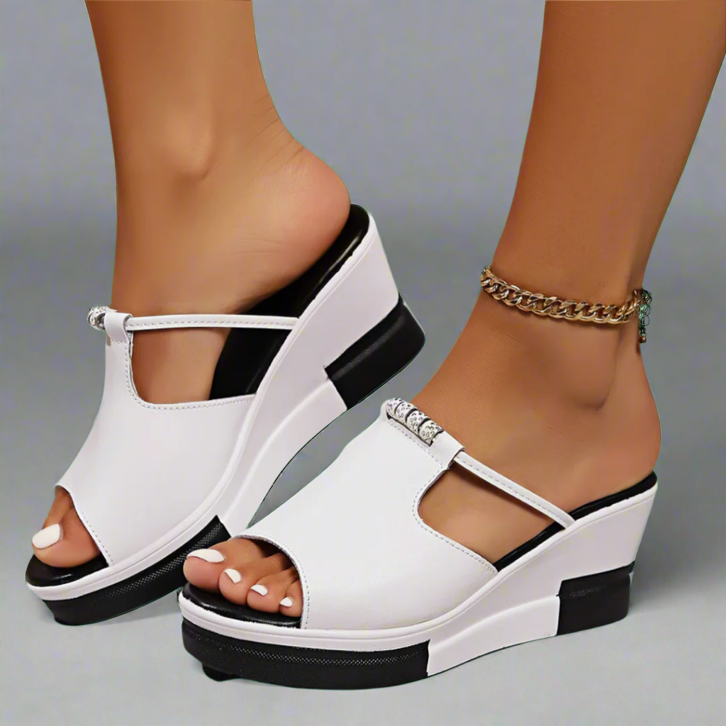 Sofía | Sandalias de Cuña Cómodas