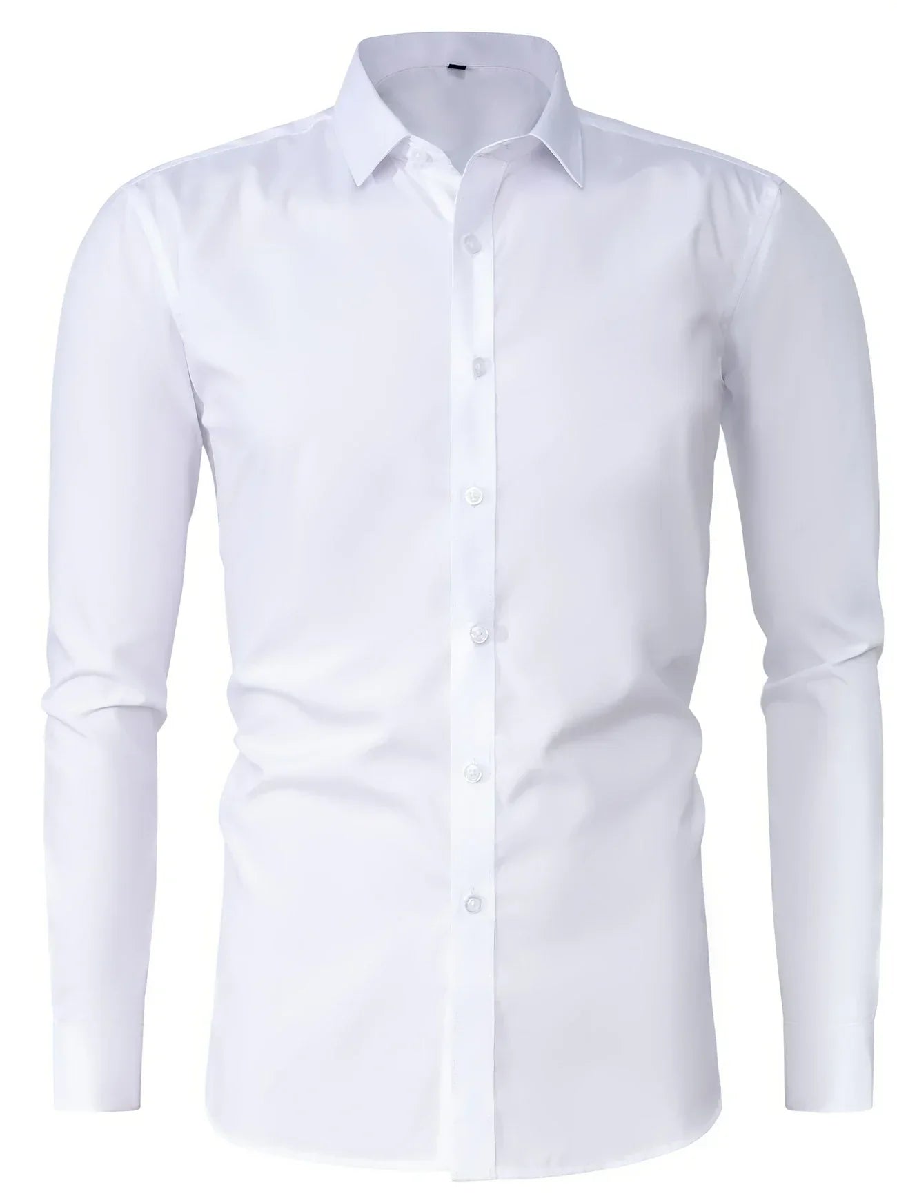 Guillermo | Camisa Elegante de Manga Larga con Botones