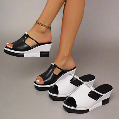 Sofía | Sandalias de Cuña Cómodas