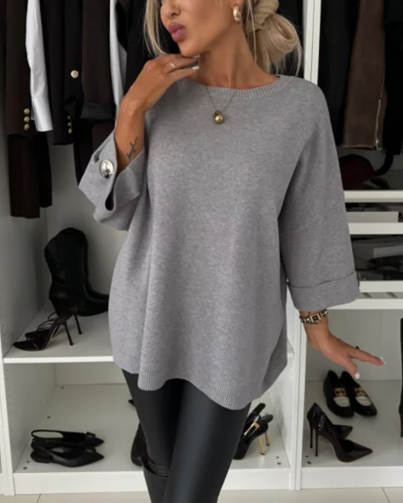 Teresa | Jersey con Botones