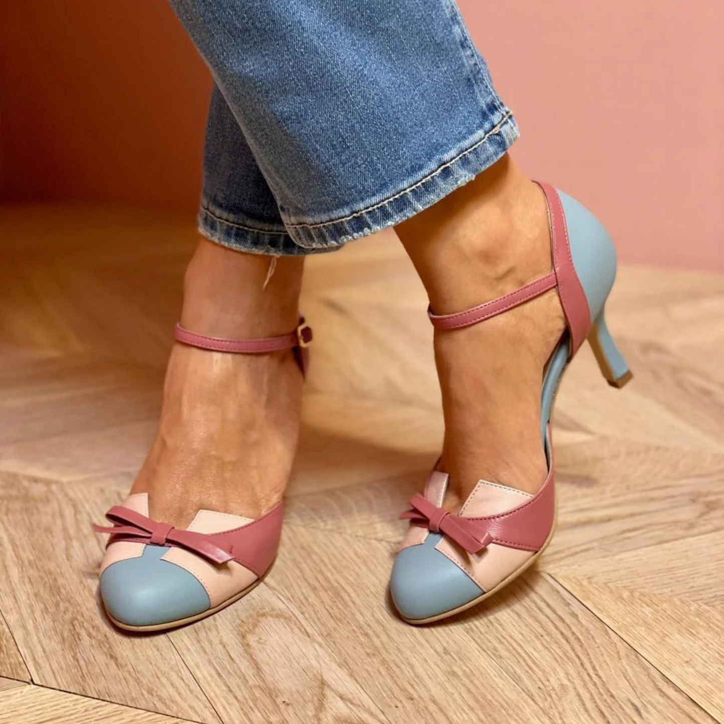 Marina | Zapatos con Lazo