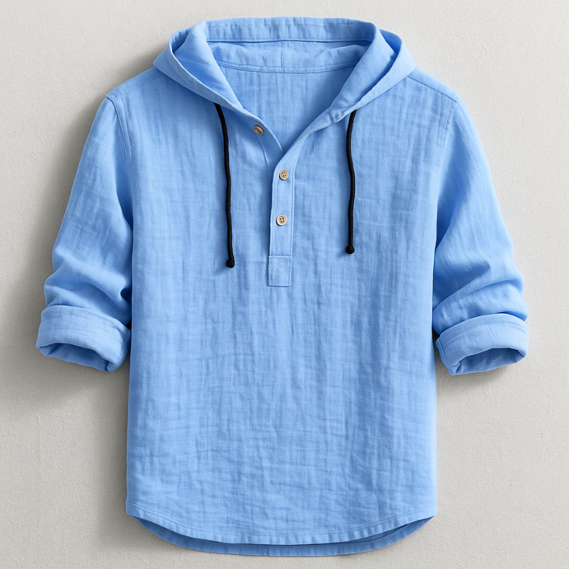 Diego | Camisa de Lujo con Capucha