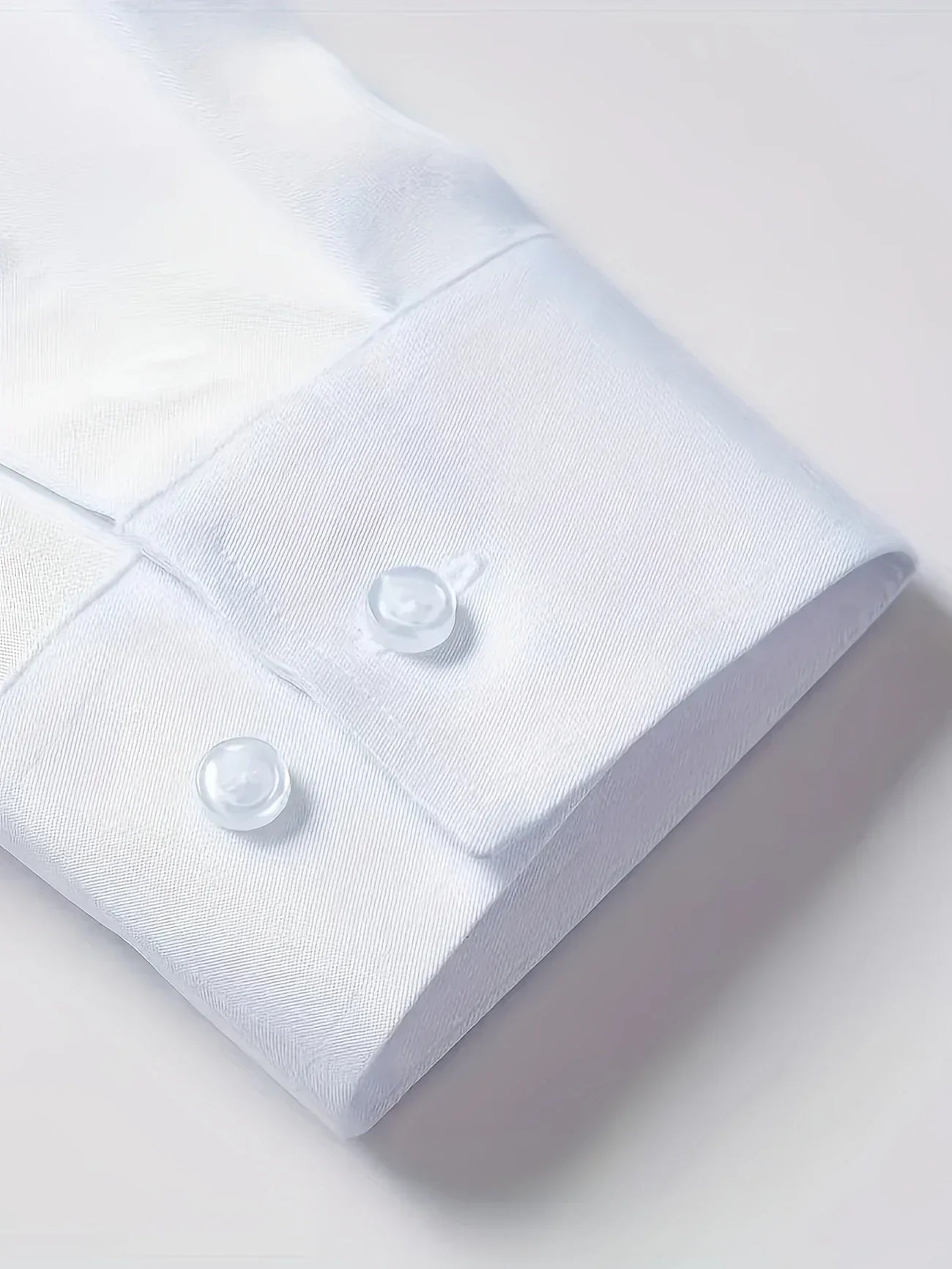 Guillermo | Camisa Elegante de Manga Larga con Botones
