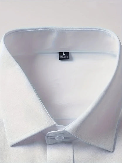 Guillermo | Camisa Elegante de Manga Larga con Botones