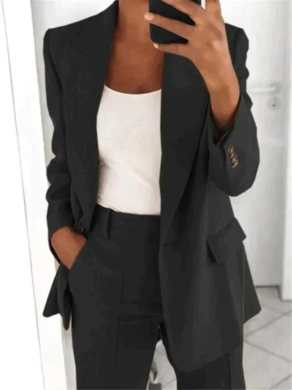 Victoria | Traje de Dos Piezas con Chaqueta y Pantalón