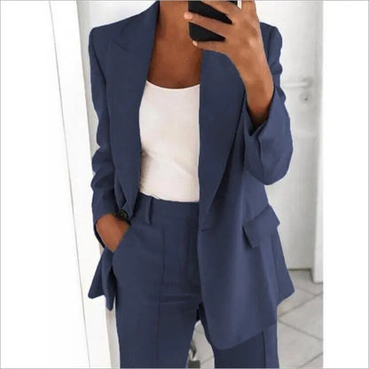 Victoria | Traje de Dos Piezas con Chaqueta y Pantalón