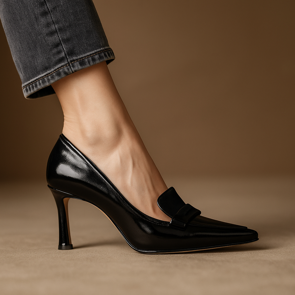 Nora | Zapatos de Tacón con Punta Afilada