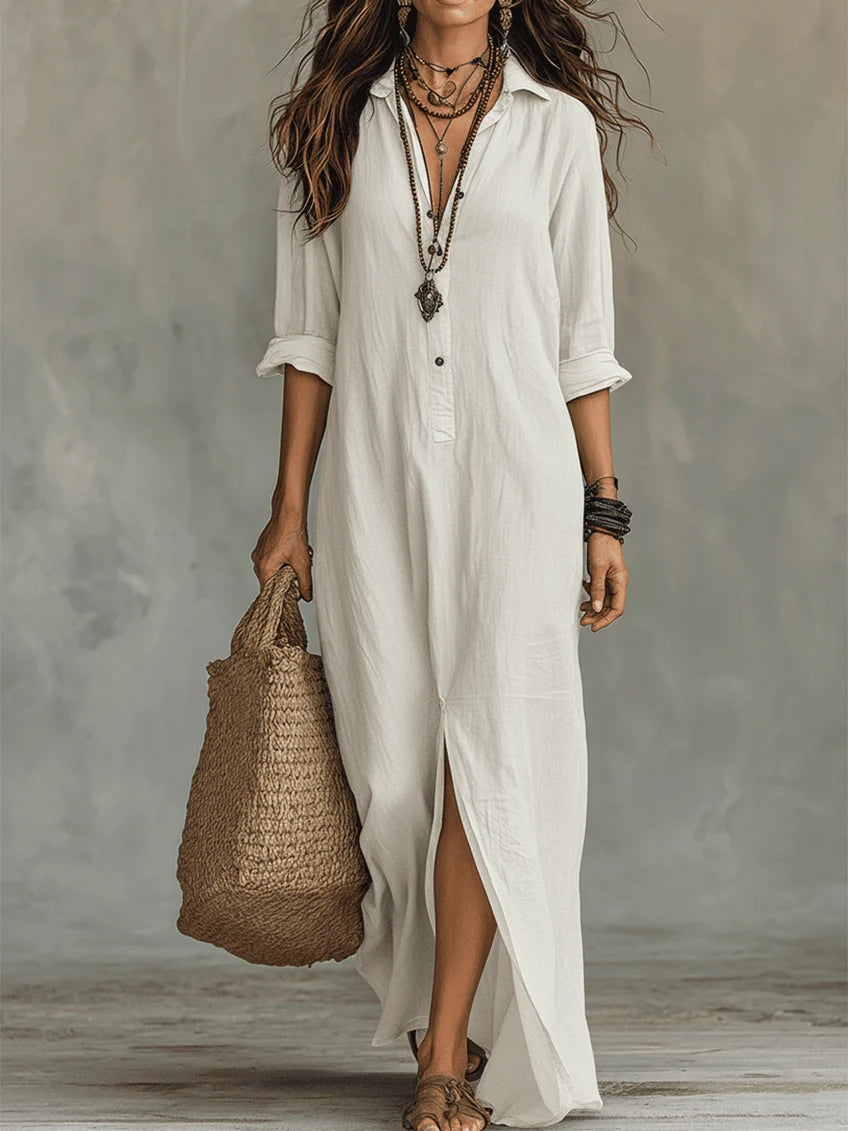 Selena | Vestido Camisero