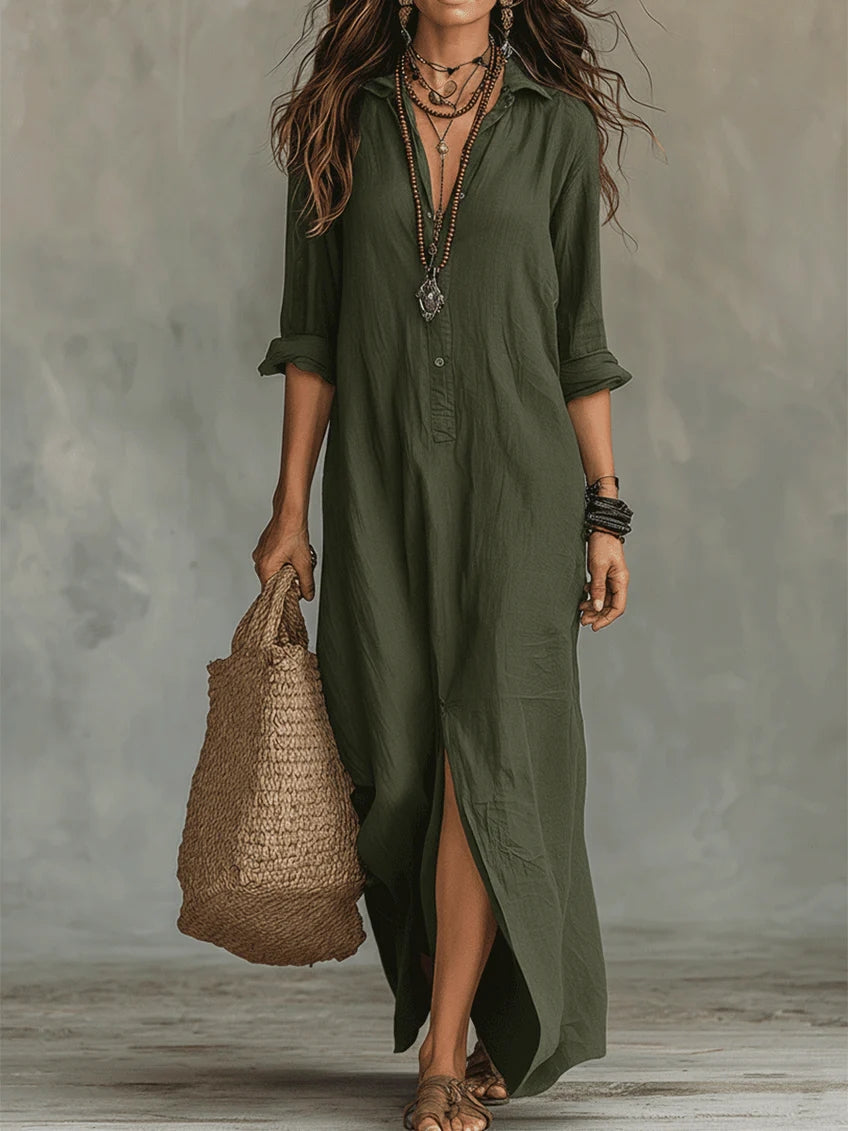 Selena | Vestido Camisero