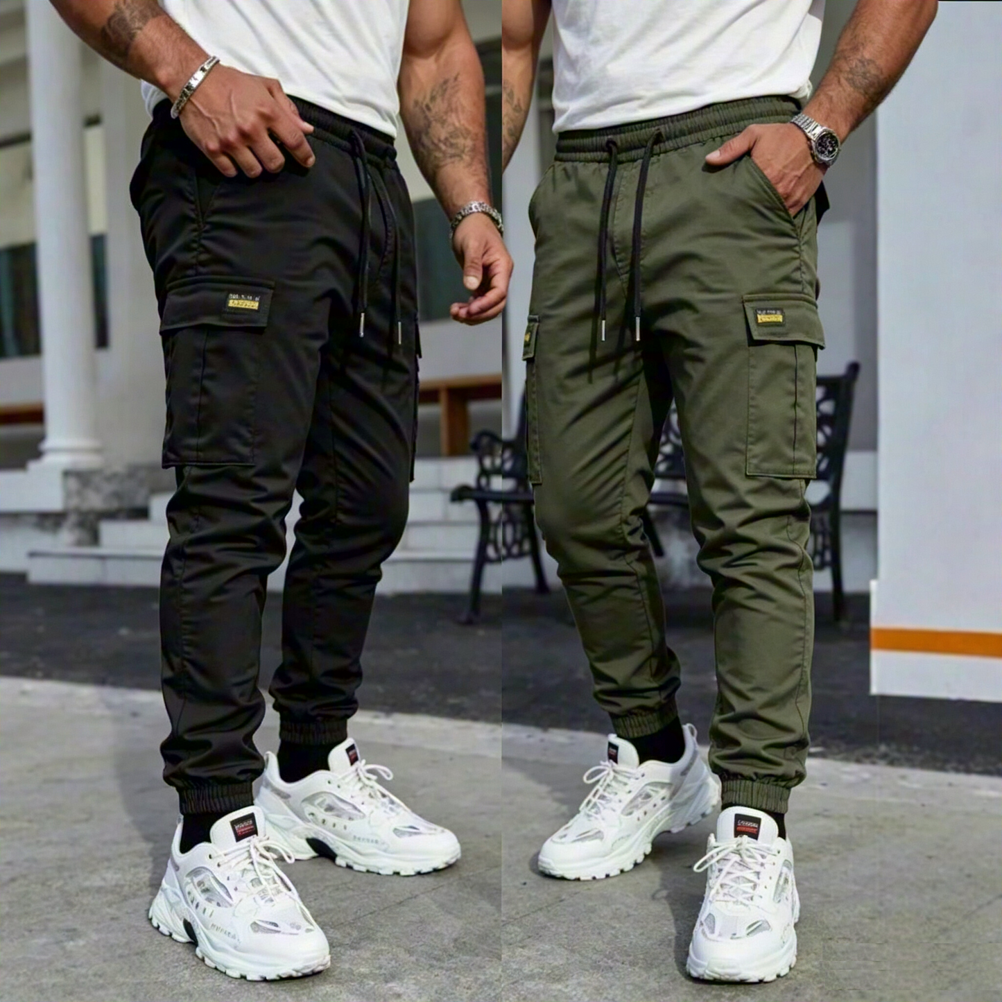 Hugo | Pantalón Cargo