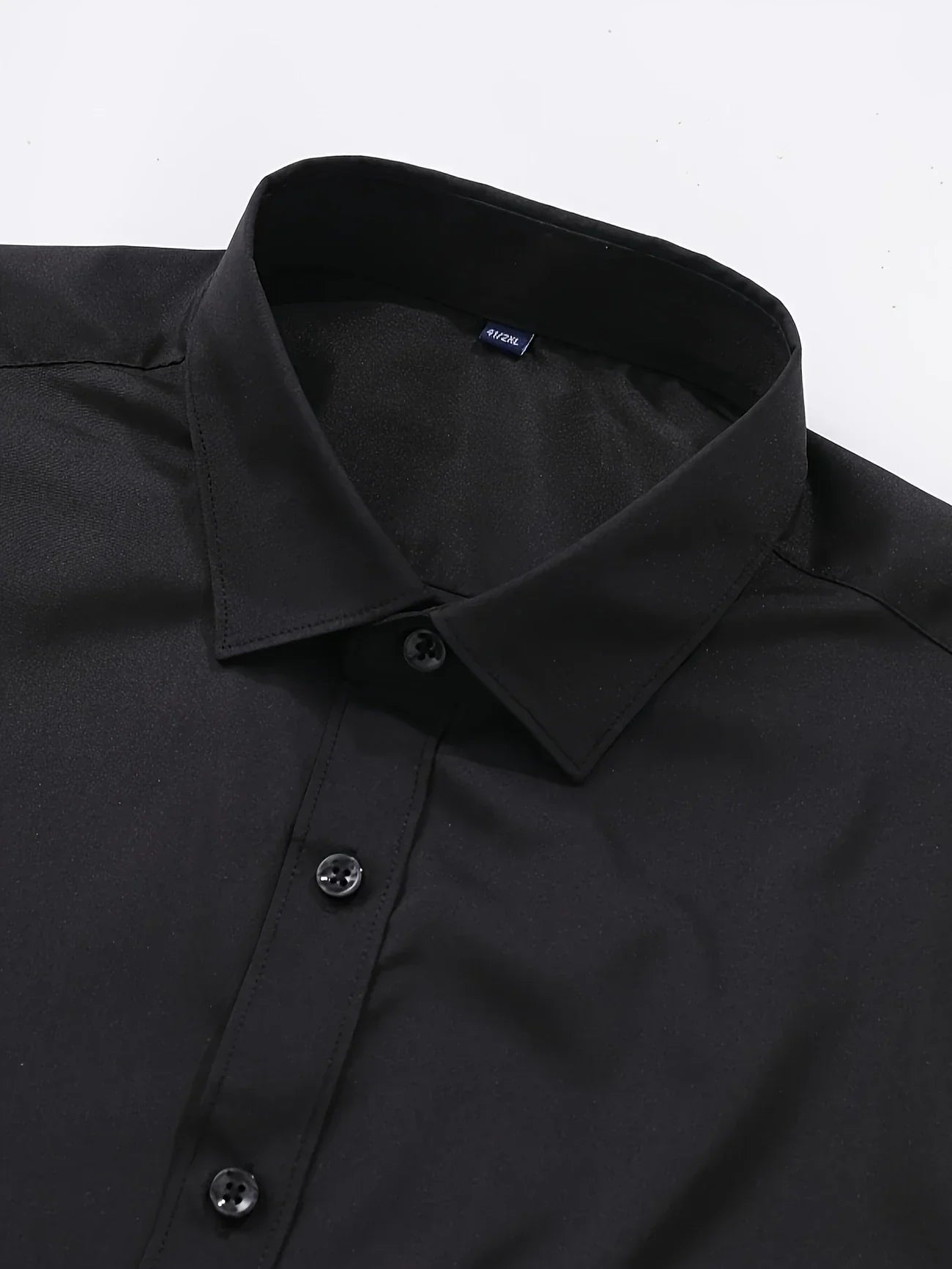 Guillermo | Camisa Elegante de Manga Larga con Botones