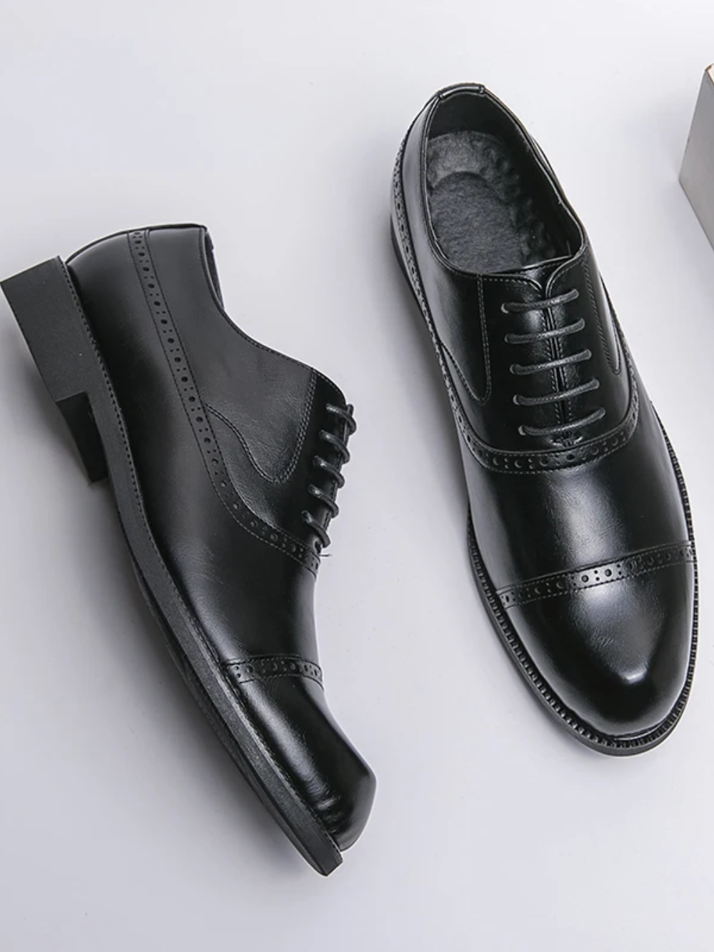Severo | Zapatos de Vestir de Cuero para Hombre
