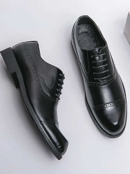 Severo | Zapatos de Vestir de Cuero para Hombre