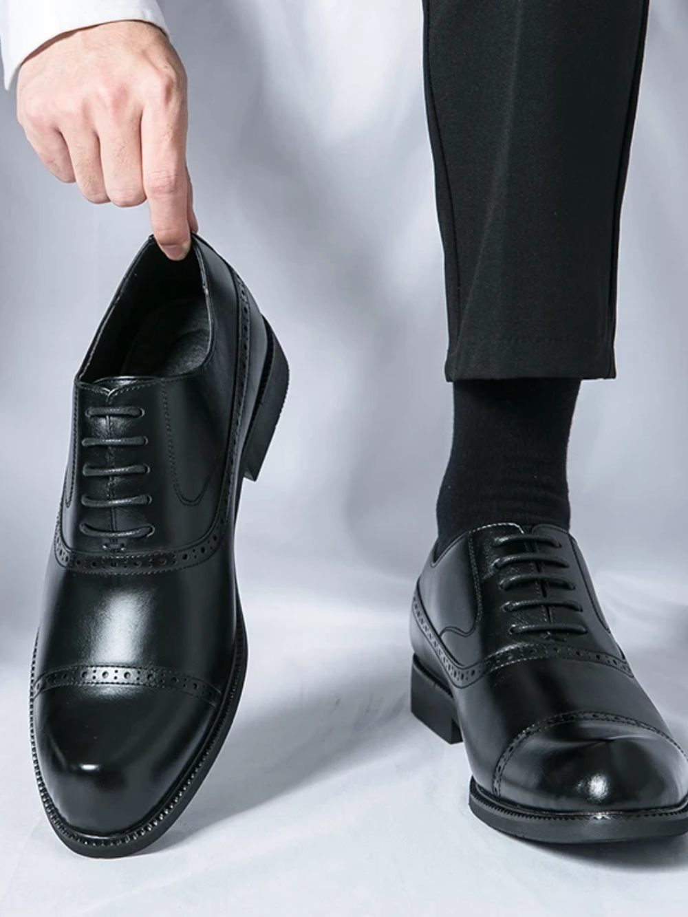 Severo | Zapatos de Vestir de Cuero para Hombre