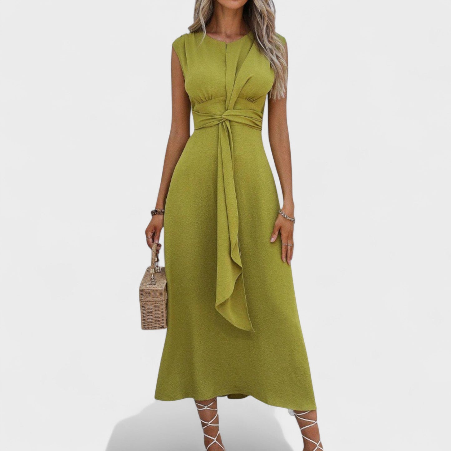 Laura | Vestido Fluido