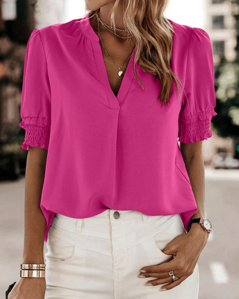 Carla | Blusa Fluida