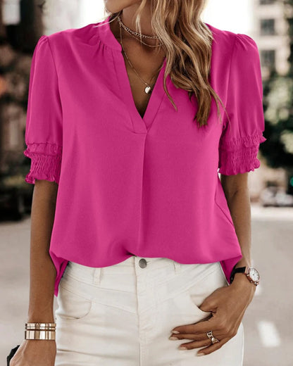 Carla | Blusa Fluida
