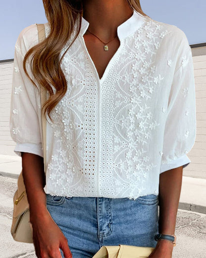Lucía | Blusa Bordada