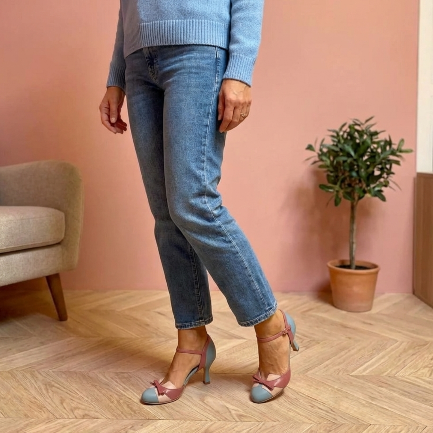 Marina | Zapatos con Lazo