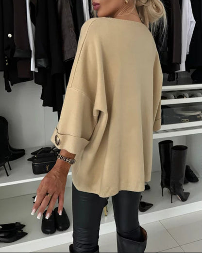 Teresa | Jersey con Botones