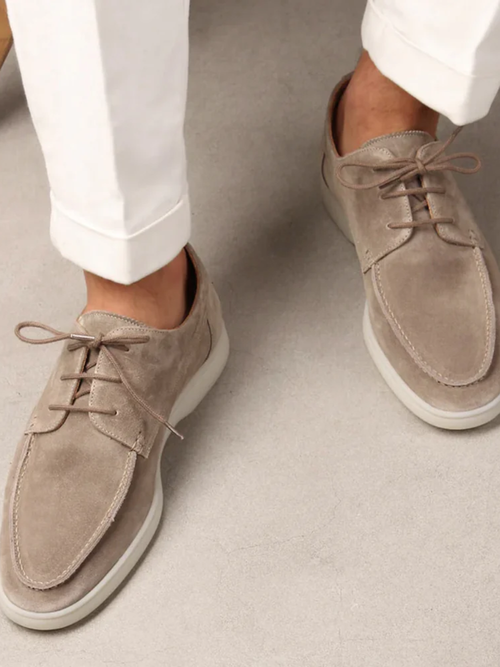 Márquez | Zapatos de Gamuza para Hombre