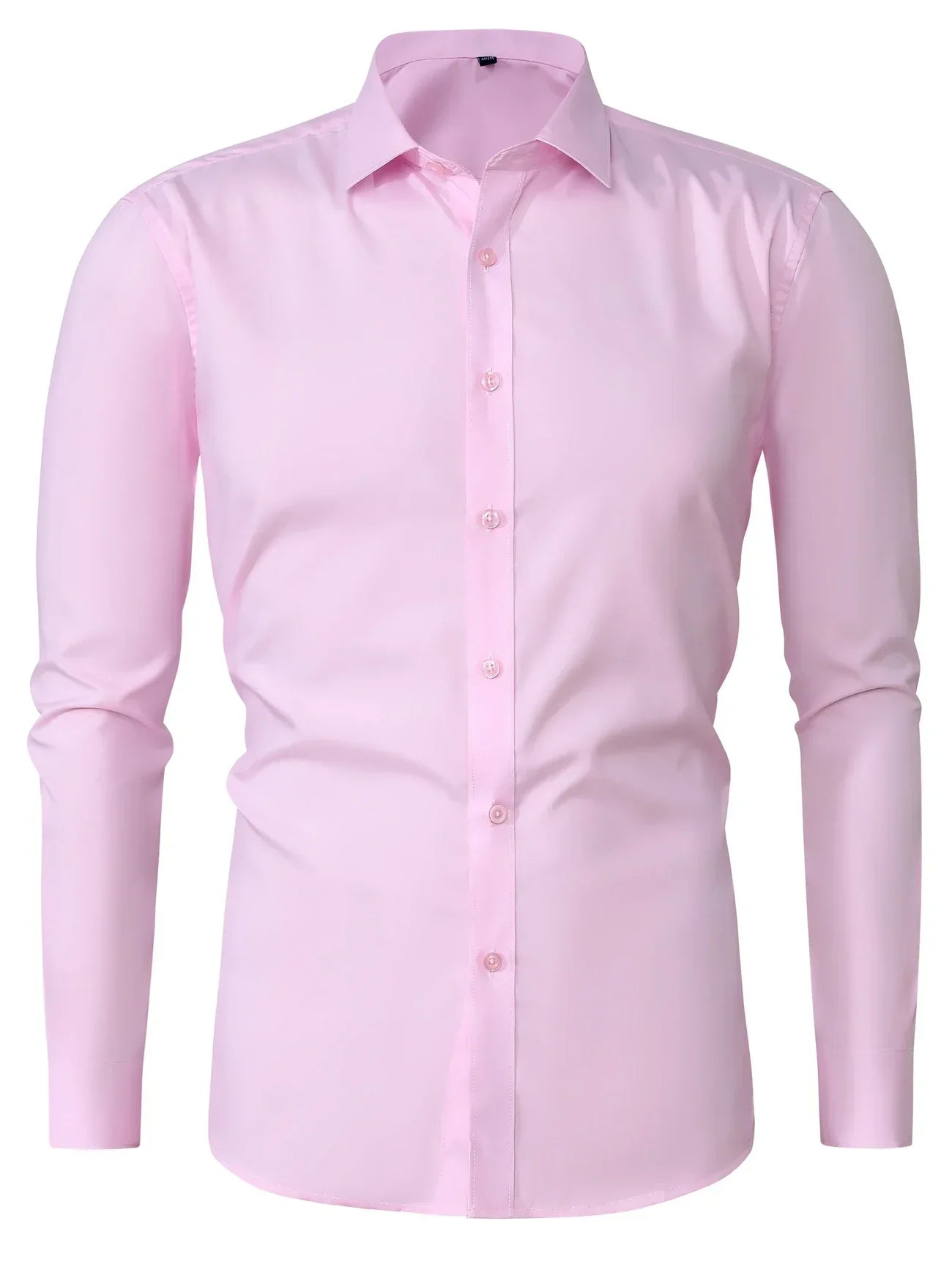 Guillermo | Camisa Elegante de Manga Larga con Botones