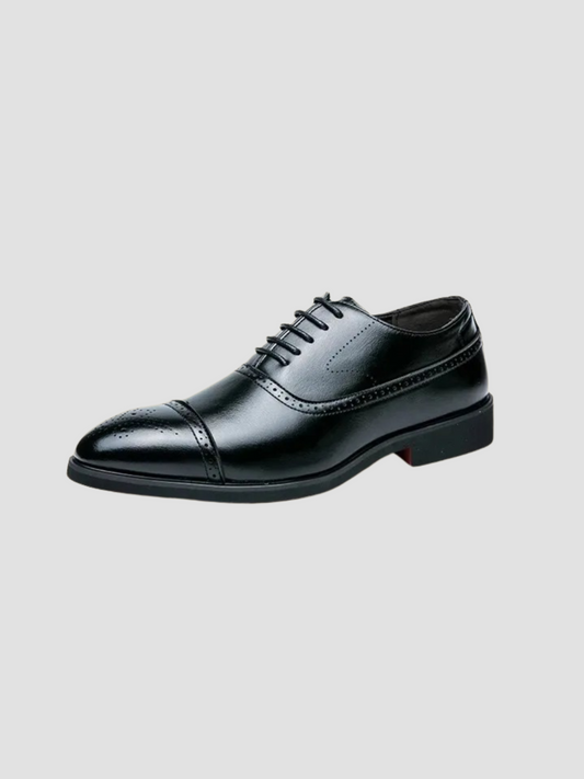 Severo | Zapatos de Vestir de Cuero para Hombre