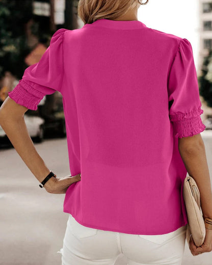 Carla | Blusa Fluida