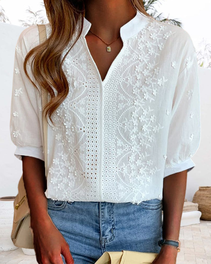 Lucía | Blusa Bordada