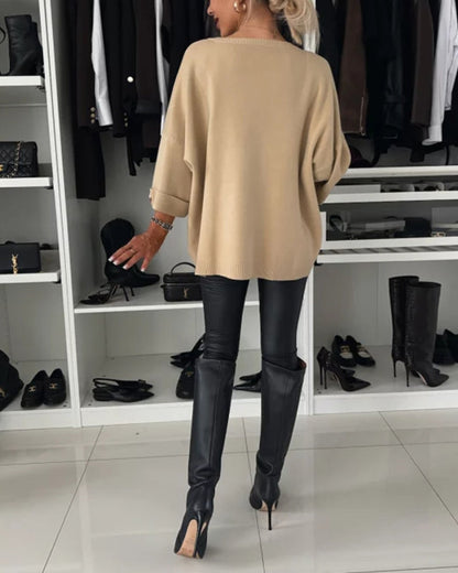 Teresa | Jersey con Botones