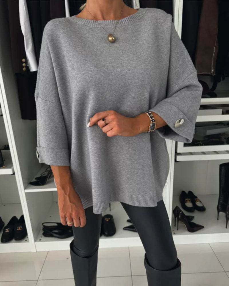 Teresa | Jersey con Botones