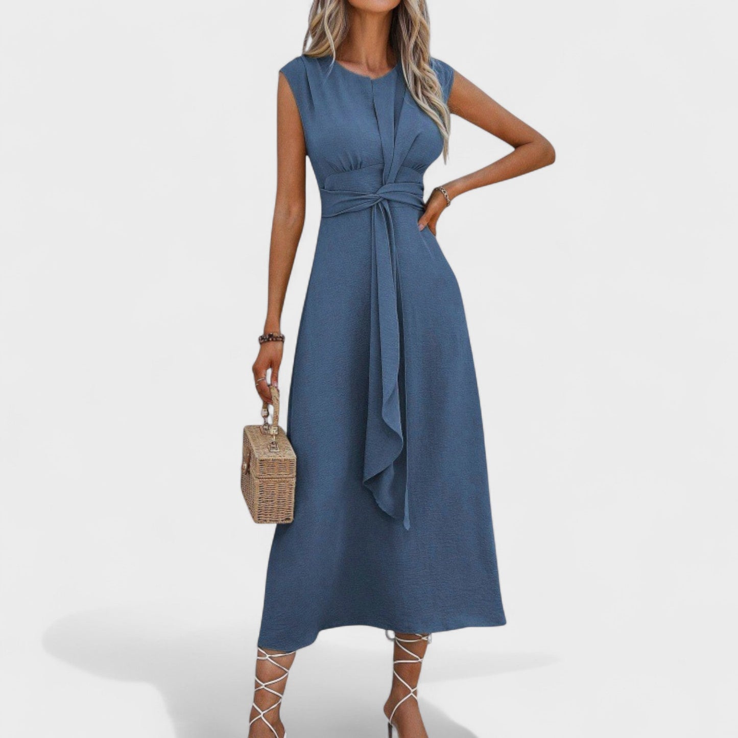 Laura | Vestido Fluido