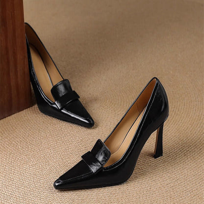 Nora | Zapatos de Tacón con Punta Afilada