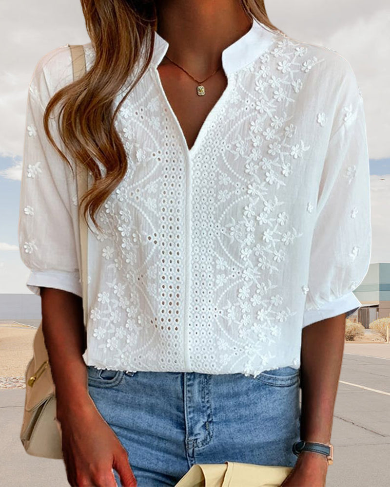 Lucía | Blusa Bordada