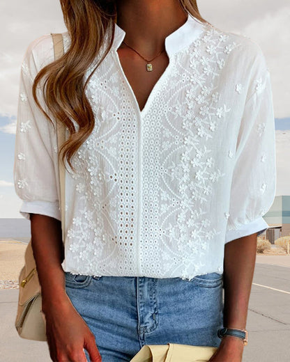 Lucía | Blusa Bordada