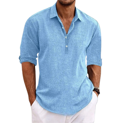 Fernando | Camisa Texturizada de Manga Corta