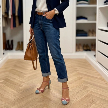 Marina | Zapatos con Lazo